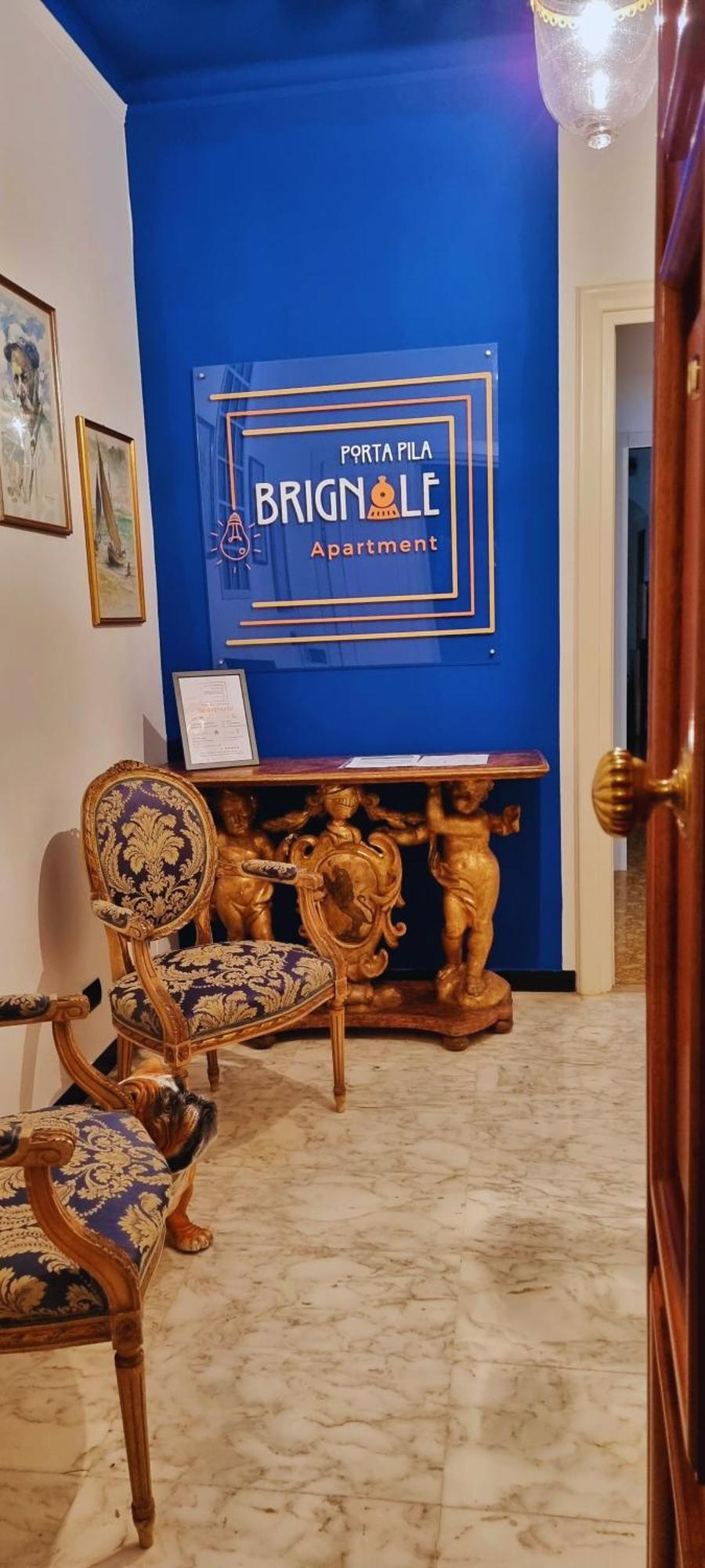 Porta Pila Brignole Apartment Genua Zewnętrze zdjęcie