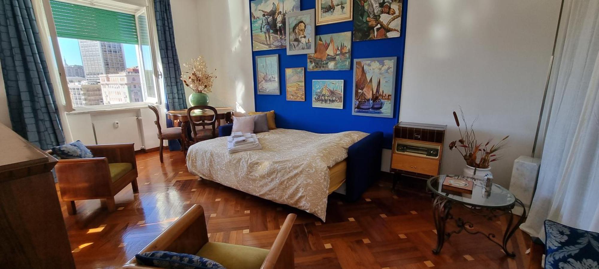 Porta Pila Brignole Apartment Genua Zewnętrze zdjęcie